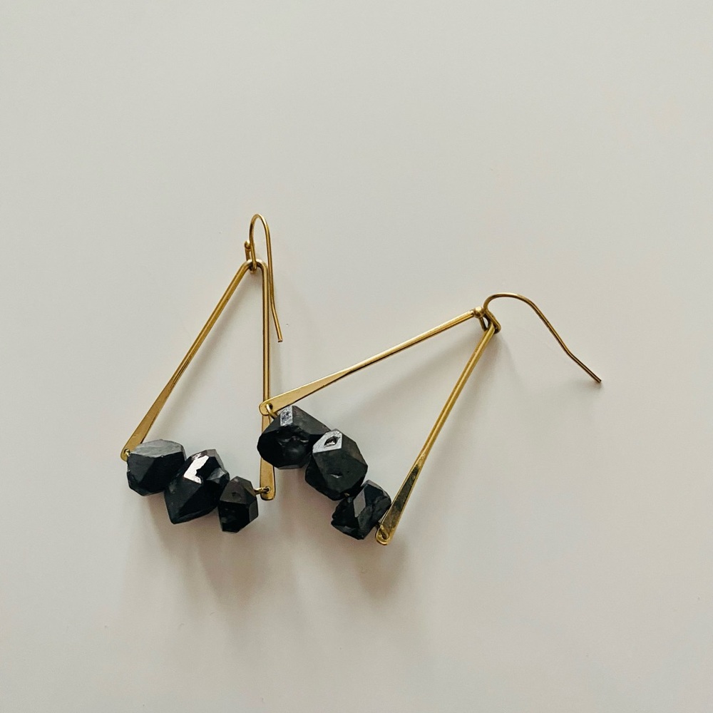 🧡2/$15🧡Crystal earrings from Luna Norte